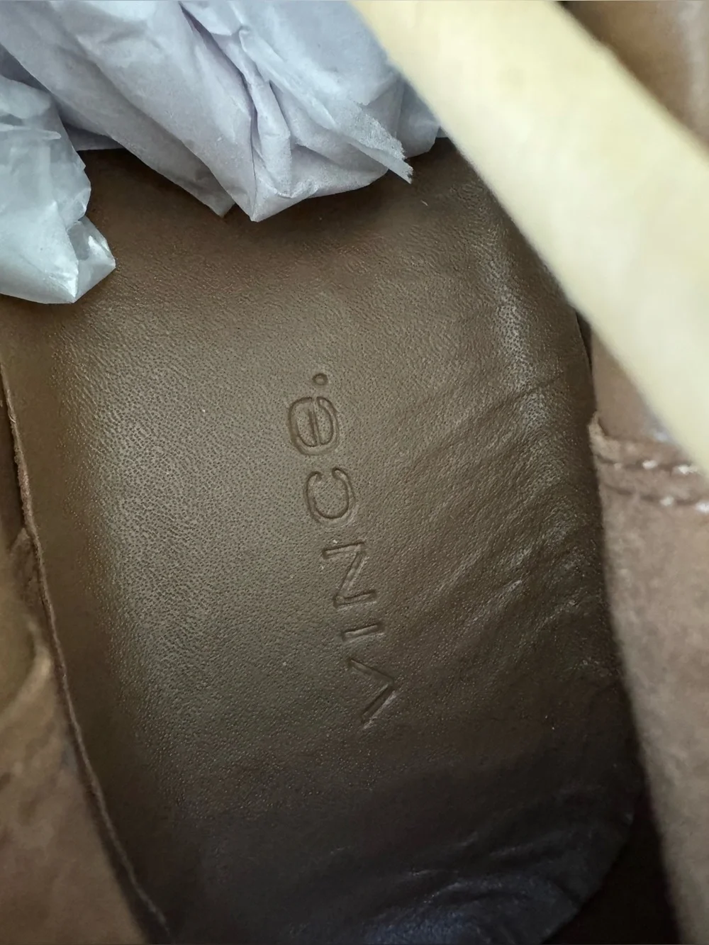 Vince new box